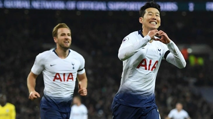 Ударная сила «Тоттенхэма»