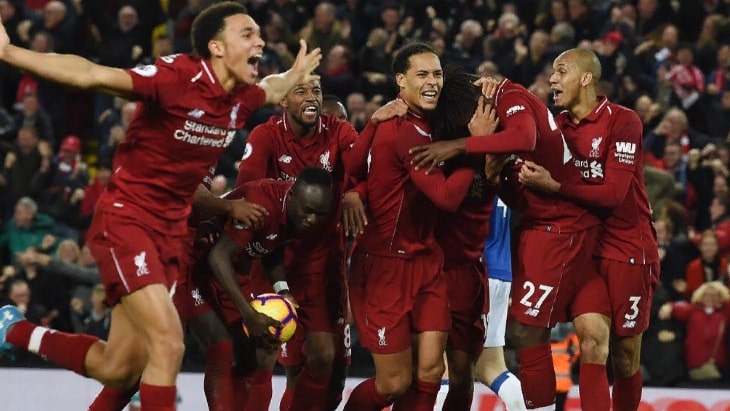 В последнем матче «мерсисайдцы» одержали волевую победу над «Бернли»