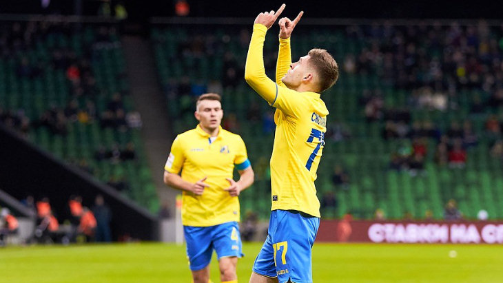 «Ростов» не может одержать победу в четырех матчах чемпионата