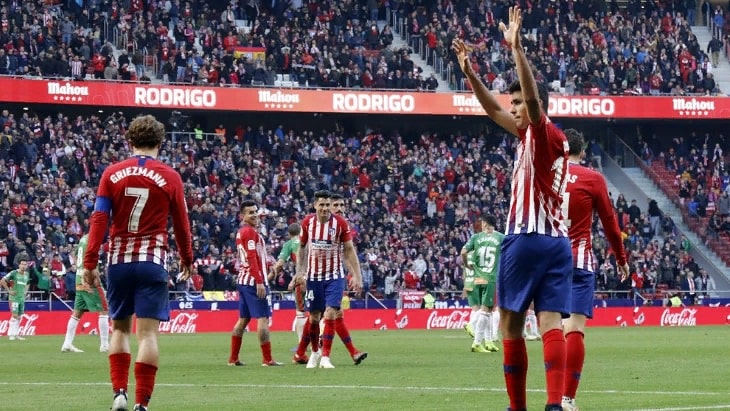 «Атлетико» необходимы 3 очка