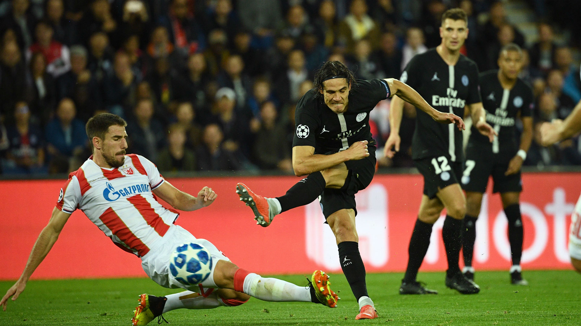 В первом матче ПСЖ разгромил «Црвену Звезду» со счетом 6:1