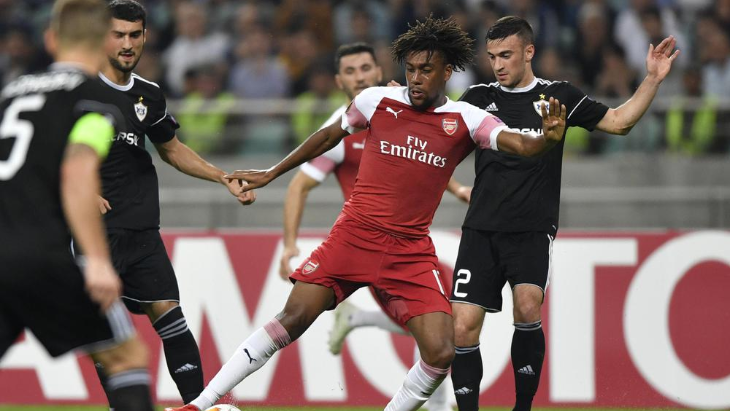 В первом матче «Арсенал» выиграл 3:0