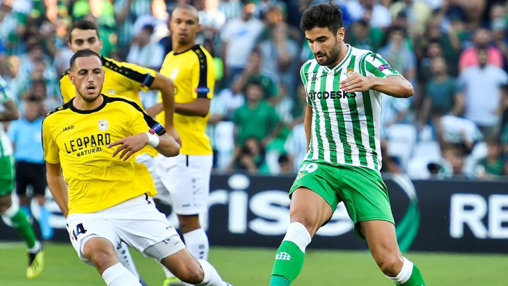 «Бетис» уже вышел в плей-офф Лиги Европы