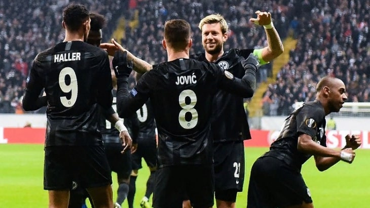 «Айнтрахт» Франкфурт проводит неплохой сезон