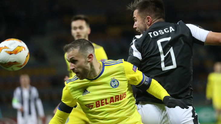 БАТЭ — ПАОК