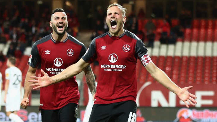 Игроки «Нюрнберга»