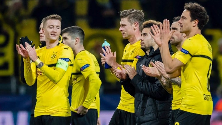«Боруссия» набрала хороший ход в чемпионате Германии