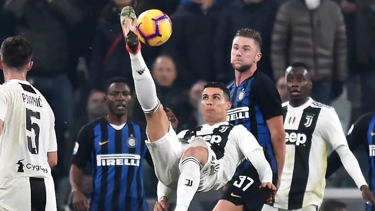 Роналду лучший бомбардир «Юве»