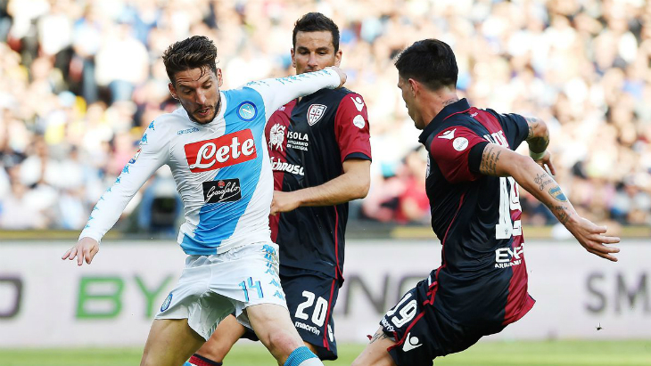 «Кальяри» — «Наполи»