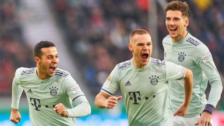 «Бавария» попытается сократить отставание от «Боруссии» Д