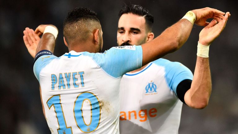 «Марсель» не может выиграть уже пять матчей