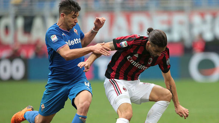 Фрагмент матча прошлого сезона