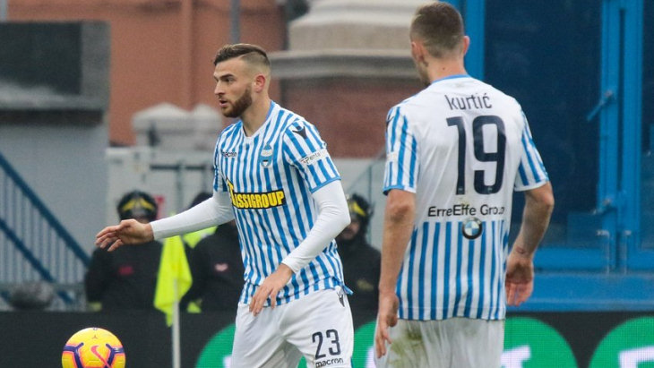 Футболисты СПАЛа