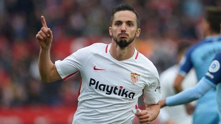 В матче не примет участие лучший ассистент и один из лучших бомбардиров «Севильи» Пабло Сарабия