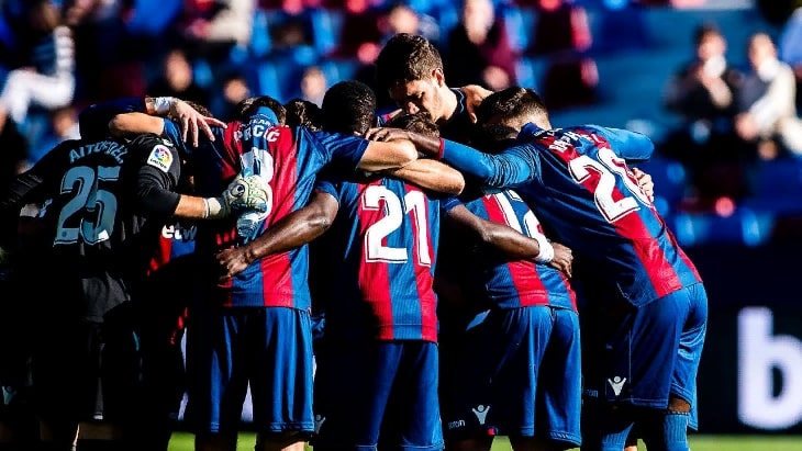 В прошлом матче «Леванте» крупно проиграл «Барселоне» со счетом 0:5