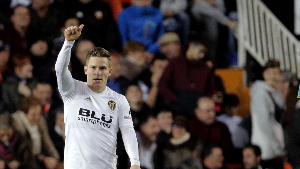 «Валенсия» не знает поражений четыре матча