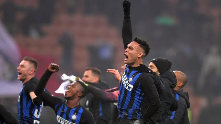 «Интер» на пять очков отстает от «Наполи»