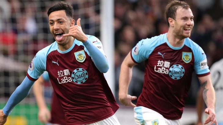 Футболисты «Бернли»