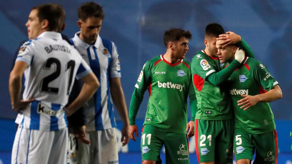 В прошлом туре «Алавес» покончил с безвыигрышной серией