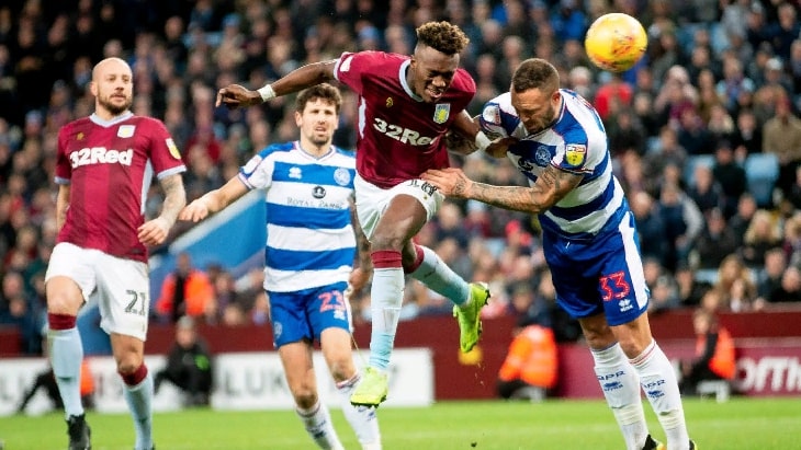 Абрахам является лучшим бомбардиром «Астон Виллы» в этом сезоне