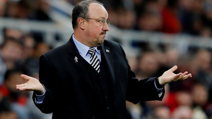 Команда Бенитеса не знает побед уже четыре матча