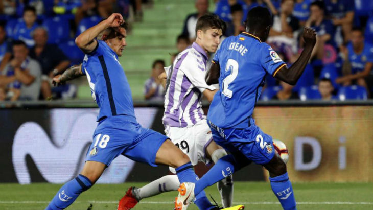 «Хетафе» — «Вальядолид»: фрагмент матча в чемпионате