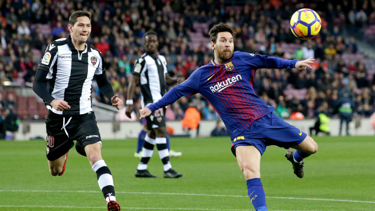 «Барселона» — «Леванте»