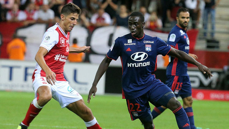 «Реймс» — «Лион»