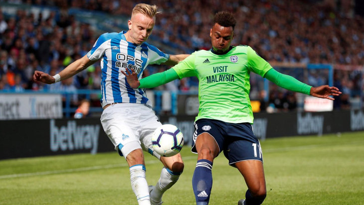 «Хаддерсфилд» — «Кардифф»