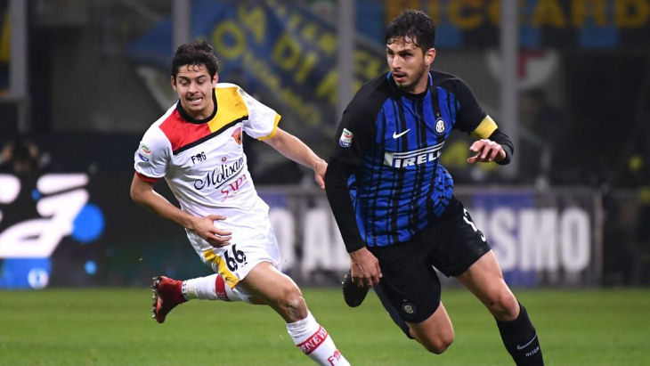 «Интер» — «Беневенто»: фрагмент матча прошлого сезона