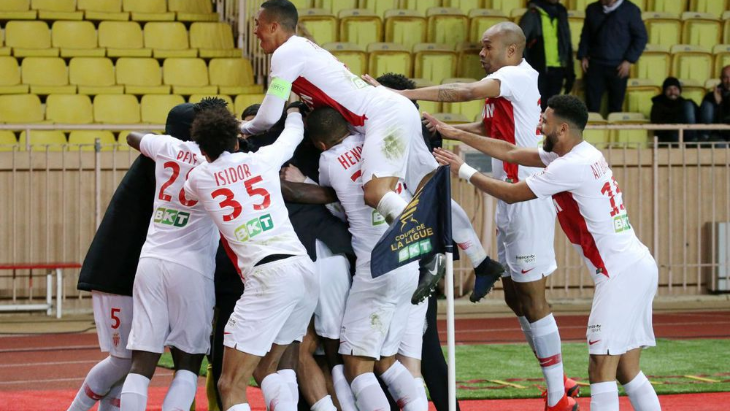 «Монако» выиграл два матча кряду в 2019 году
