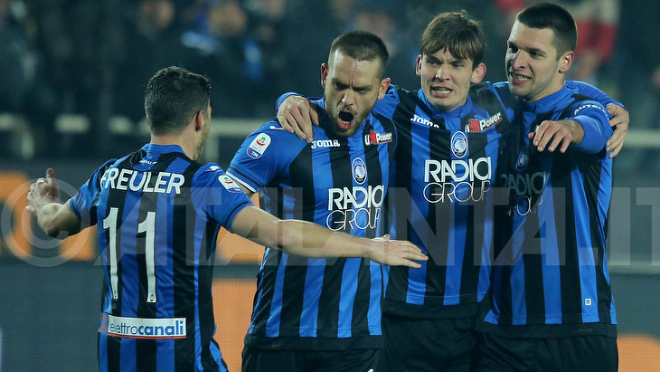 Футболисты «Аталанты»