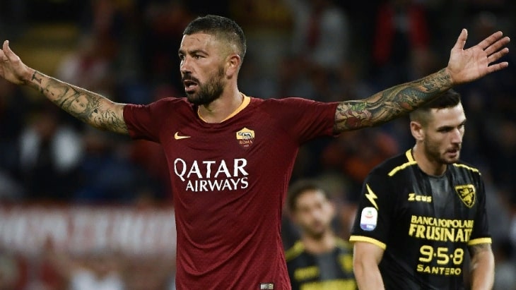 Первый матч в Кубке Италии для «Ромы» в этом сезоне