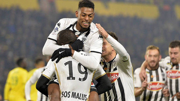 Футболисты «Анже»