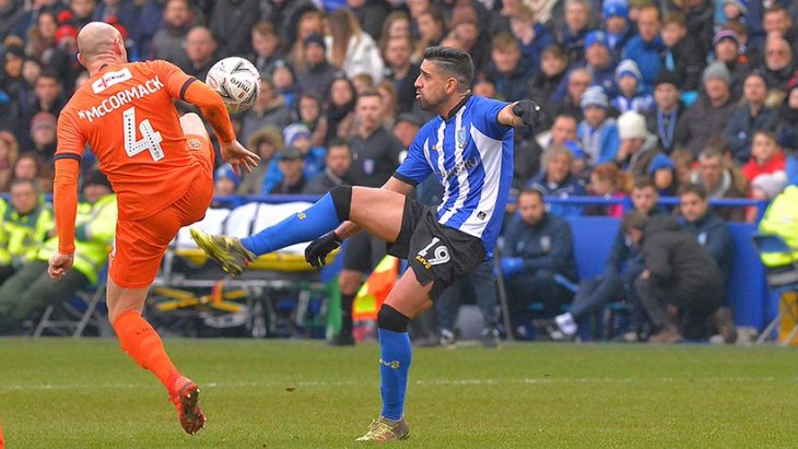 «Шеффилд Уэнсдей» — «Лутон»