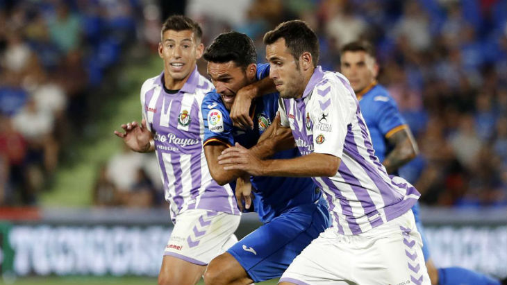 «Хетафе» — «Вальядолид»