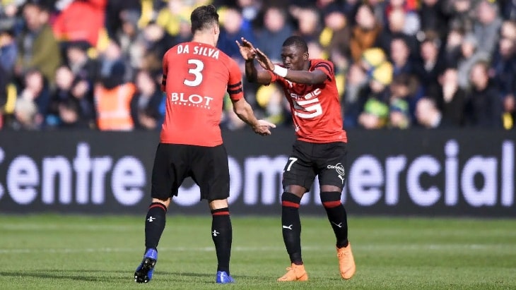 Защитники «Ренна» довольны игрой