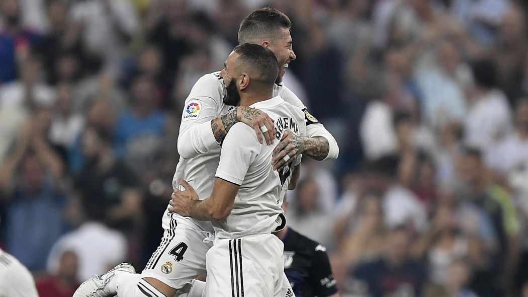 «Реал» выиграл первый матч со счетом 3:0