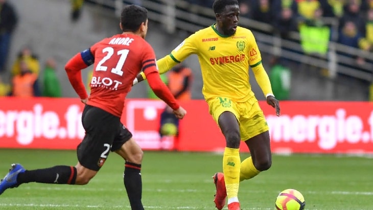 Туре — один из ключевых игроков средней линии «Нанта»