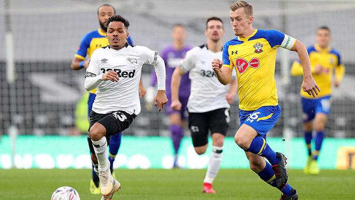 «Дерби Каунти» — «Саутгемптон»