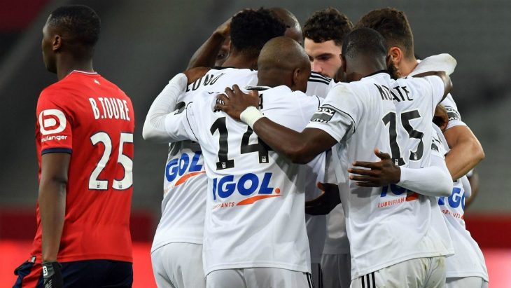 «Лилль» — «Амьен»