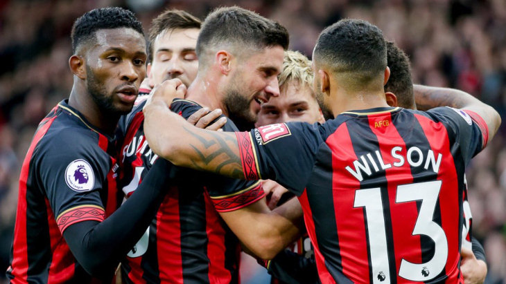 Игроки «Борнмута»