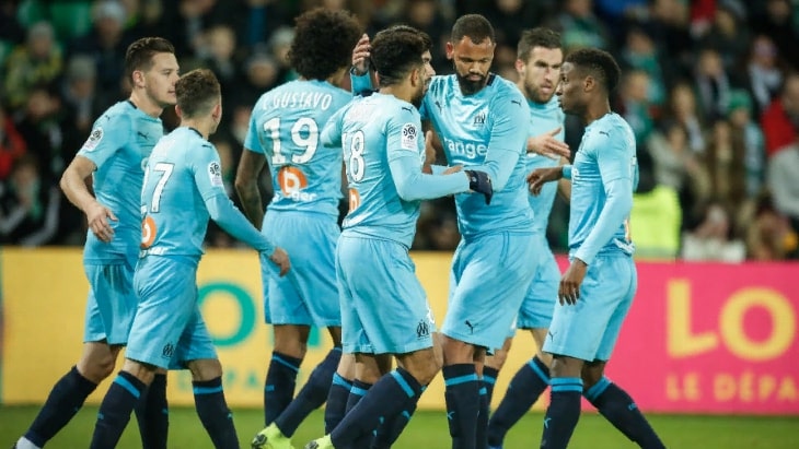 «Марселю» требуется победа, чтобы прервать 5-матчевую безвыигрышную серию