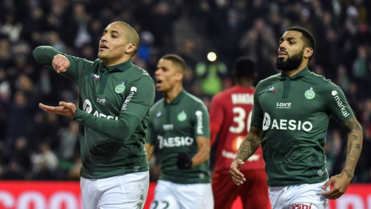 «Сент-Этьен» выиграл четыре предыдущих матча