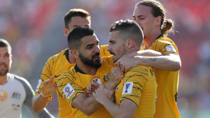 Австралия — фаворит матча