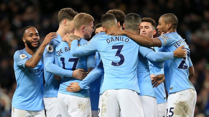 Игроки «Ман Сити»