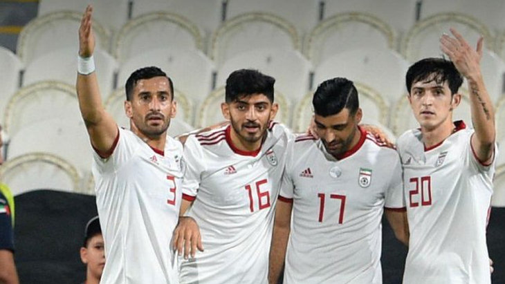 Футболисты сборной Ирана