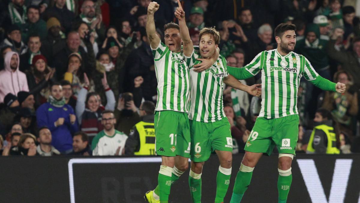 «Бетис» занимает седьмое место в Примере