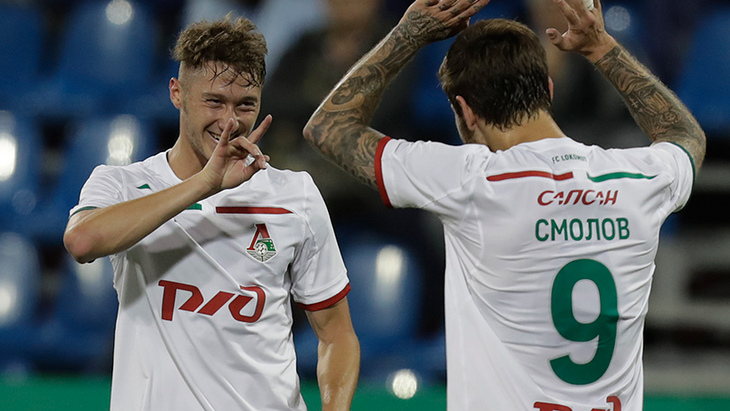 Антон Миранчук и Федор Смолов