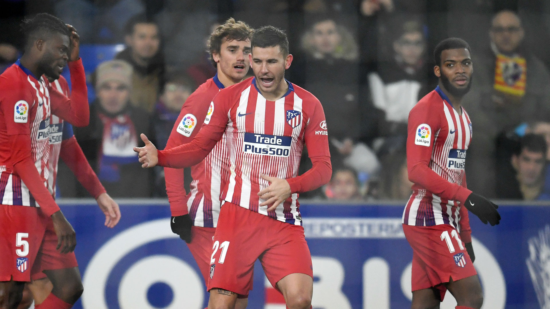 «Атлетико» трижды сыграл вничью в пяти предыдущих матчах